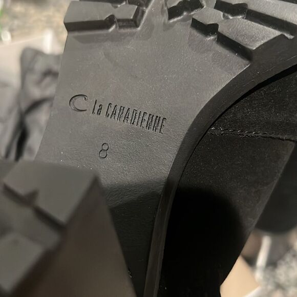 La Canadienne Holt Dress Booties in Black, New, Size 8 - Picture 12 of 13